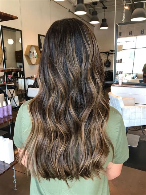 balayage on black hair|How to Balayage Dark, Long, and Thick Hair .